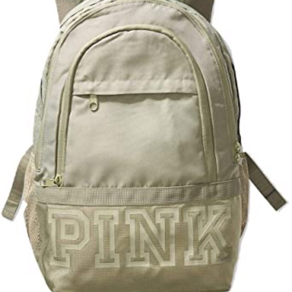 Victoria’s Secret pink collegiate backpack